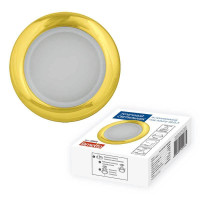  - Встраиваемый светильник Fametto Arno DLS-A201 GU5.3 IP44 Gold