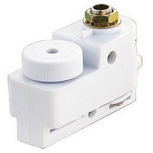 Адаптер для однофазного шинопровода Volpe UBX-Q121 K61 WHITE 10574 