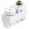 Адаптер для однофазного шинопровода Volpe UBX-Q121 K61 WHITE 10574 - Адаптер для однофазного шинопровода Volpe UBX-Q121 K61 WHITE 10574