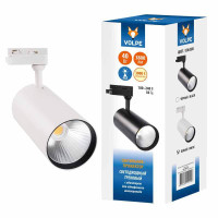  - Трековый светодиодный светильник Volpe ULB-Q276 40W/3000К White UL-00005946