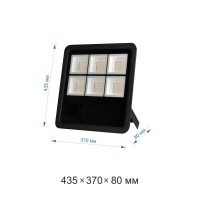  - Прожектор светодиодный Apeyron 300W 4200K 05-33