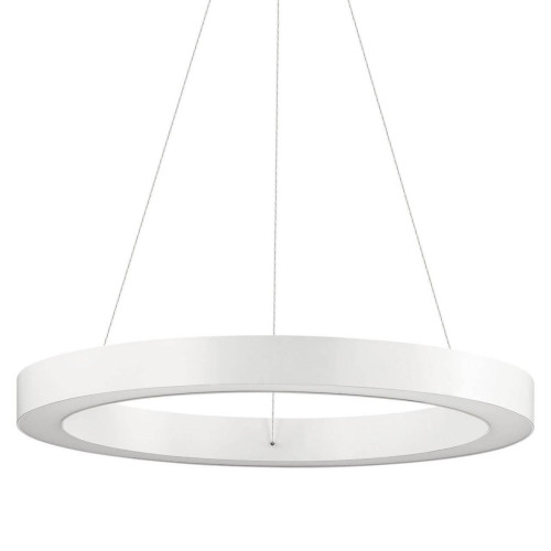 Подвесной светодиодный светильник Ideal Lux Oracle D50 Round Bianco 211404 
