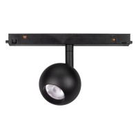  - Светильник MAG-ORIENT-ORB-R60-10W Warm3000 (BK, 35 deg, 48V) (Arlight, IP20 Металл, 5 лет)