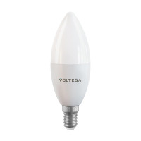  - Лампа светодиодная диммируемая Voltega E14 5W 2700К матовая VG-C37E14cct-WIFI-5W 2427