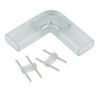  - Переходник угловой для ленты Elektrostandard  220V 5050 (10 шт) a035331 4690389084683