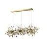 Подвесная люстра Crystal Lux GARDEN SP3х3 L1200 GOLD - Подвесная люстра Crystal Lux GARDEN SP3х3 L1200 GOLD