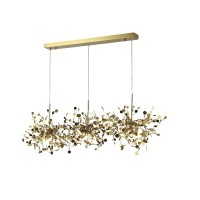  - Подвесная люстра Crystal Lux GARDEN SP3х3 L1200 GOLD