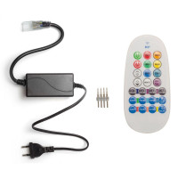  - Контроллер RGB Apeyron с пультом 220V 04-22