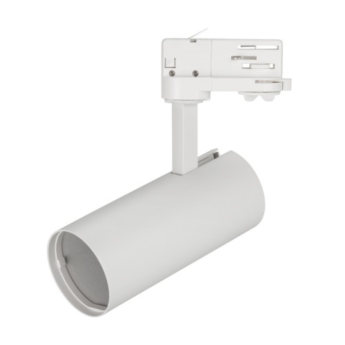 Корпус SP-POLO-TRACK-4TR-LEG-R65 (WH, 1-3, 200mA) (Arlight, IP20 Металл, 3 года) 