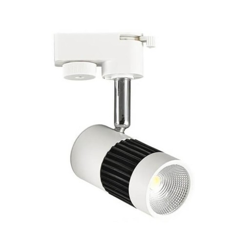Трековый светодиодный светильник Horoz Milano 8W 4200K белый 018-008-0008 (HL836L) 