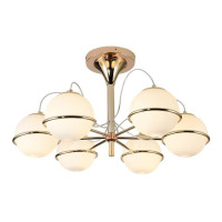  - Потолочная люстра Lumina Deco Tivoli LDC 8050-6 R.GD