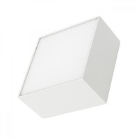 Светильник SP-QUADRO-S120x120-12W Warm3000 (WH, 120 deg, 230V) (Arlight, IP40 Металл, 3 года)