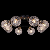  - Потолочная люстра Illumico IL0296-8CSQ-79 BK AB