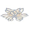 Потолочная светодиодная люстра Profit Light 8004/6+3 WHT - Потолочная светодиодная люстра Profit Light 8004/6+3 WHT
