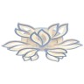 Потолочная светодиодная люстра Profit Light 8004/6+3 WHT - Потолочная светодиодная люстра Profit Light 8004/6+3 WHT