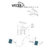 Потолочная люстра Wedo Light Katena 66184.01.13.02 - Потолочная люстра Wedo Light Katena 66184.01.13.02