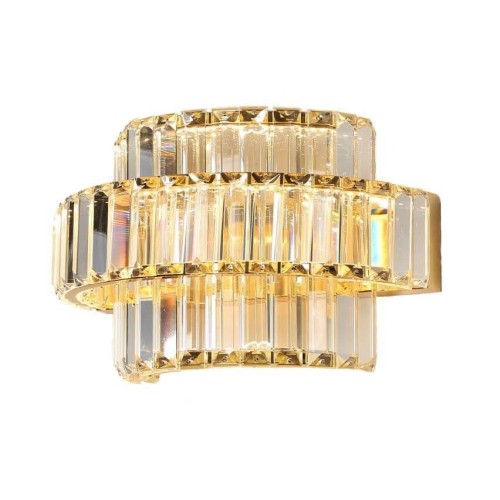 Настенный светодиодный светильник Newport 8443/A gold М0063994 