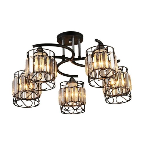 Потолочная люстра Milosh Tendence0444CL-5BK 
