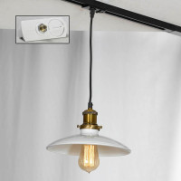  - Трековый светильник однофазный Lussole LOFT Track Lights LSP-9605-TAW