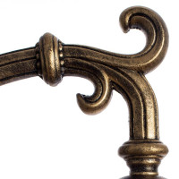  - Уличный настенный светильник Arte Lamp Vienna A1317AL-1BN