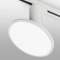  - Трековый светодиодный светильник Elektrostandard Brain LTB50 12W 4200K белый 4690389148149