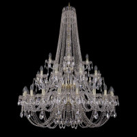 - Подвесная люстра Bohemia Ivele 1406/20+10+5/400/h-157/3d G