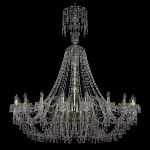 Подвесная люстра Bohemia Ivele 1410/20/530/XL-157 G V7010 