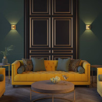  - Уличный настенный светодиодный светильник Odeon Light Tibro 3908/10WL