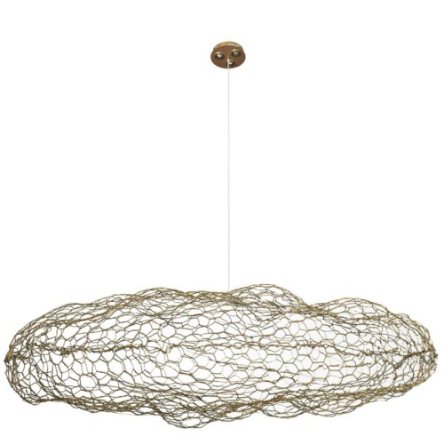 Подвесной светодиодный светильник Loft IT Cloud 10100/800 Gold 