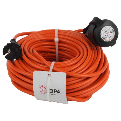 Удлинитель силовой ЭРА UPx-1-2x1-30m-IP44 Б0046807 