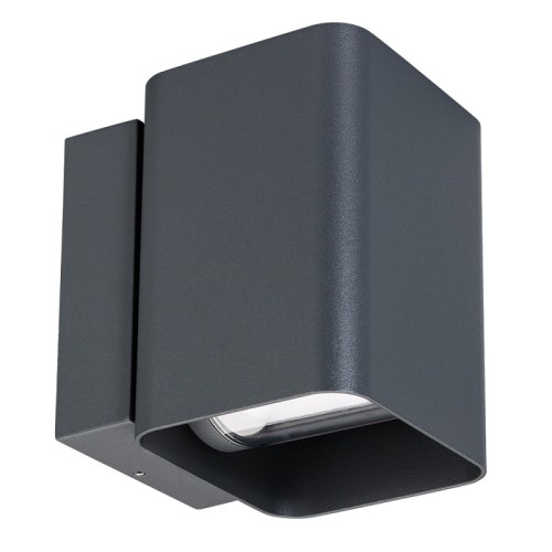 Светильник LGD-WALL-VARIO-S104x129-2x6W Day4000 (GR, 1-80 deg) (Arlight, IP54 Металл, 3 года) 