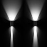 Светильник LGD-WALL-VARIO-S104x129-2x6W Day4000 (GR, 1-80 deg) (Arlight, IP54 Металл, 3 года) - Светильник LGD-WALL-VARIO-S104x129-2x6W Day4000 (GR, 1-80 deg) (Arlight, IP54 Металл, 3 года)