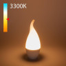 Лампа светодиодная Elektrostandard E14 8W 3300K матовая 4690389152276 - Лампа светодиодная Elektrostandard E14 8W 3300K матовая 4690389152276