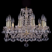  - Подвесная люстра Bohemia Ivele 1413/10/165 G Balls