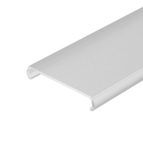 Экран SL-W33-2000 FROST (Arlight, Пластик) Полупрозрачный экран к профилю SL-LINE-3535, -3667, -3691, LINIA49. Светопропускание 76%. Длина 2000мм. Цена за 1м.
