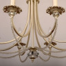 Подвесная люстра Abrasax Josephine 3007/8(creamgold) - Подвесная люстра Abrasax Josephine 3007/8(creamgold)