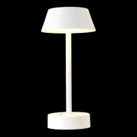  - Настольная лампа Crystal Lux Santa LG1 White