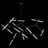 Подвесная люстра ST Luce Bastoni SL947.402.20 - Подвесная люстра ST Luce Bastoni SL947.402.20