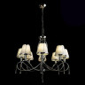 Подвесная люстра Arte Lamp Logico A1035LM-8CC - Подвесная люстра Arte Lamp Logico A1035LM-8CC
