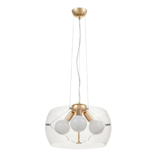 Подвесная люстра Lumina Deco Globo LDP 6018-400 PR+F.GD 