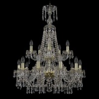  - Подвесная люстра Bohemia Ivele 1403/10+5/240/XL-92/2d G