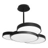 Подвесная светодиодная люстра iLedex Demure 9127-930-D-T BK - Подвесная светодиодная люстра iLedex Demure 9127-930-D-T BK