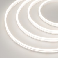  - Лента герметичная MOONLIGHT-SIDE-A168-4x10mm 24V Day4000 (7.2 W/m, IP65, 5m, wire x2) (Arlight, Вывод прямой, 3 года)