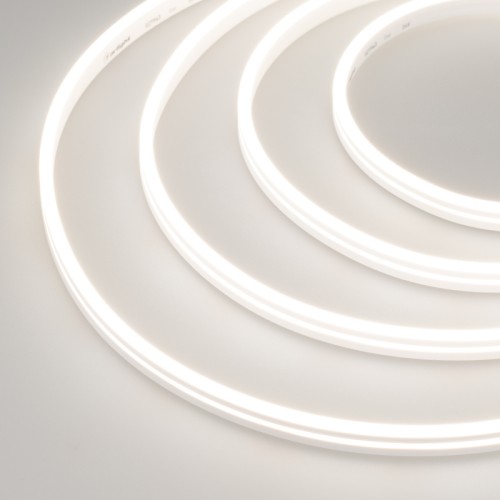 Лента герметичная MOONLIGHT-SIDE-A168-4x10mm 24V Day4000 (7.2 W/m, IP65, 5m, wire x2) (Arlight, Вывод прямой, 3 года) 