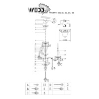  - Подвесная люстра Wedo Light Сондра 66148.01.05.03