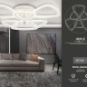 Потолочная светодиодная люстра Ambrella light Acrylica Original FA4512 - Потолочная светодиодная люстра Ambrella light Acrylica Original FA4512
