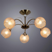  - Потолочная люстра Arte Lamp Willow A3461PL-5AB
