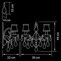  - Бра Lightstar Accia 776624