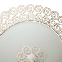 Потолочный светильник Arte Lamp Fleece A4554PL-2WG - Потолочный светильник Arte Lamp Fleece A4554PL-2WG