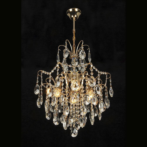 Подвесная люстра Wedo Light Лола 70673.01.01.04 